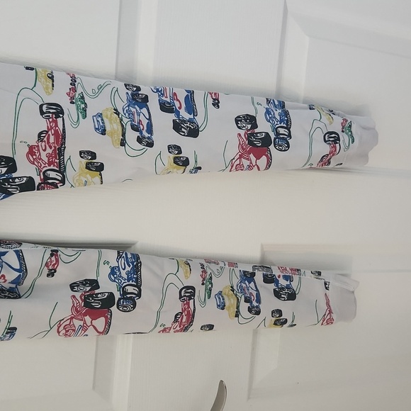 Hannah Andersson Kids Boys Racing Car Print Pijamas Set Size 10 - Picture 6 of 8